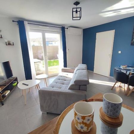 T2 Avec Jardin Proche Aeroport, Airbus, Meet Apartment Daux Ngoại thất bức ảnh