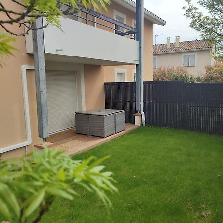 T2 Avec Jardin Proche Aeroport, Airbus, Meet Apartment Daux Ngoại thất bức ảnh