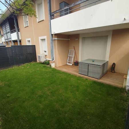 T2 Avec Jardin Proche Aeroport, Airbus, Meet Apartment Daux Ngoại thất bức ảnh