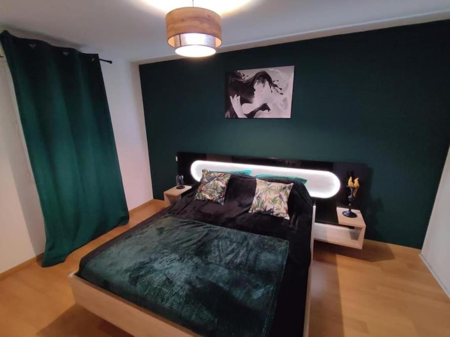 T2 Avec Jardin Proche Aeroport, Airbus, Meet Apartment Daux Ngoại thất bức ảnh