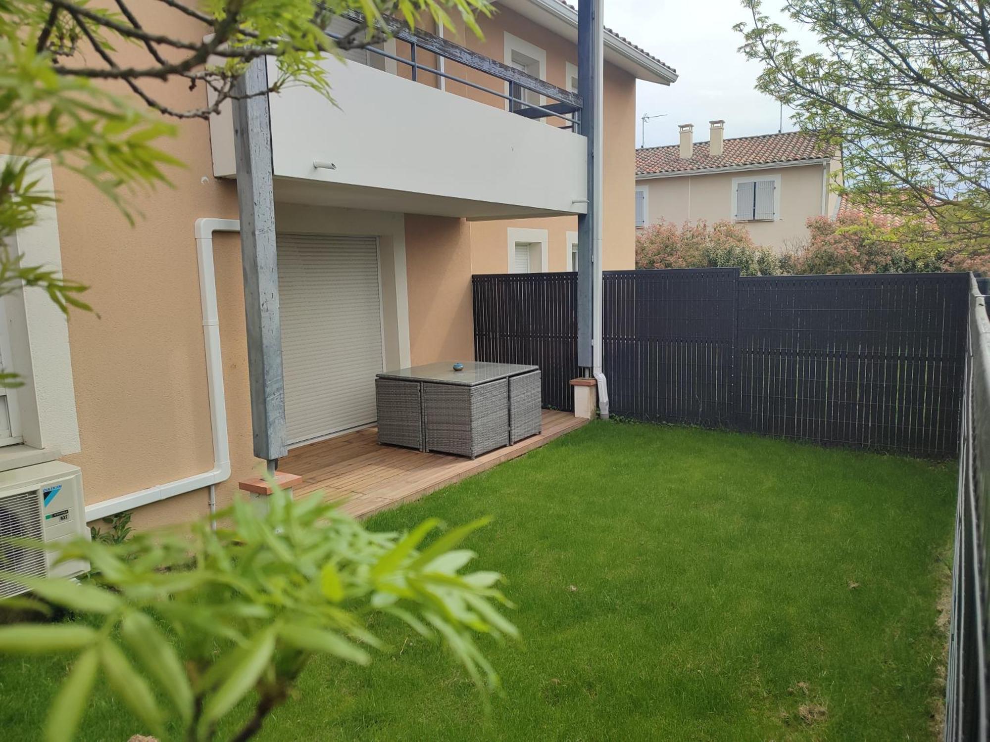 T2 Avec Jardin Proche Aeroport, Airbus, Meet Apartment Daux Ngoại thất bức ảnh